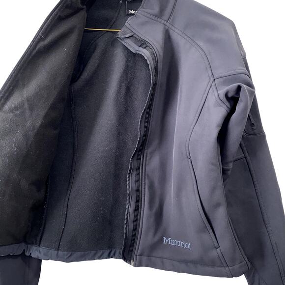 Marmot Gravity Soft Shell Full Zip Jacket Gorpcore Outdoors Hiking Small - Picture 6 of 10